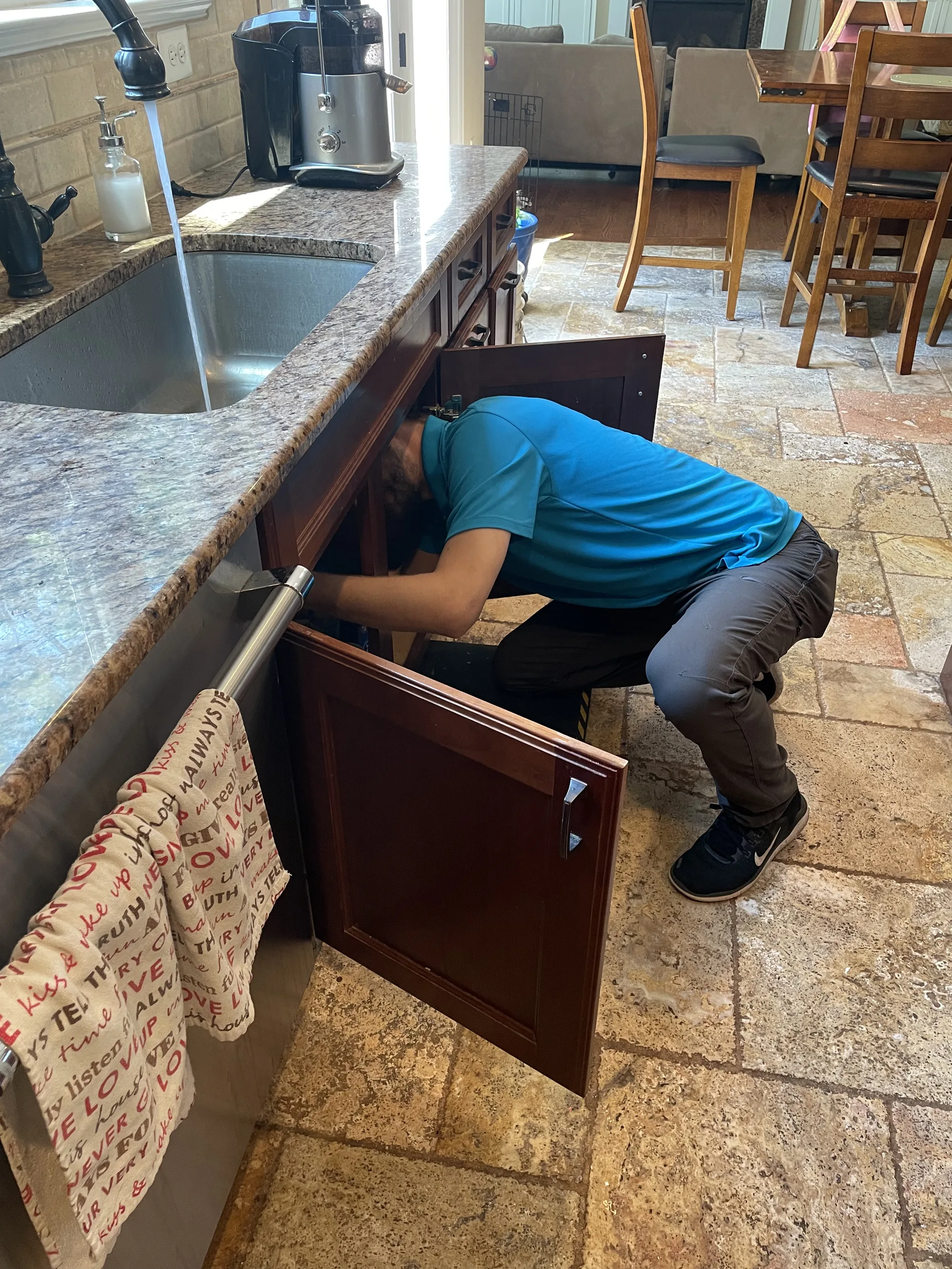 Drain Cleaning - Kitchen Garbage Disposal Repair