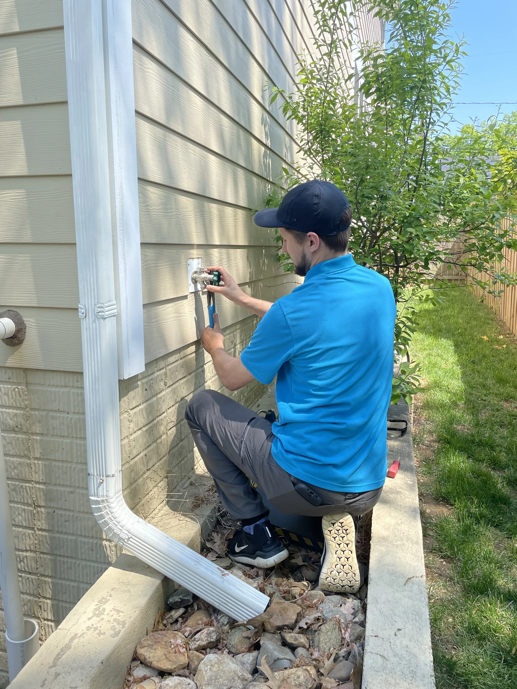 Pipe Repair - Outdoor Hose Bib Repair