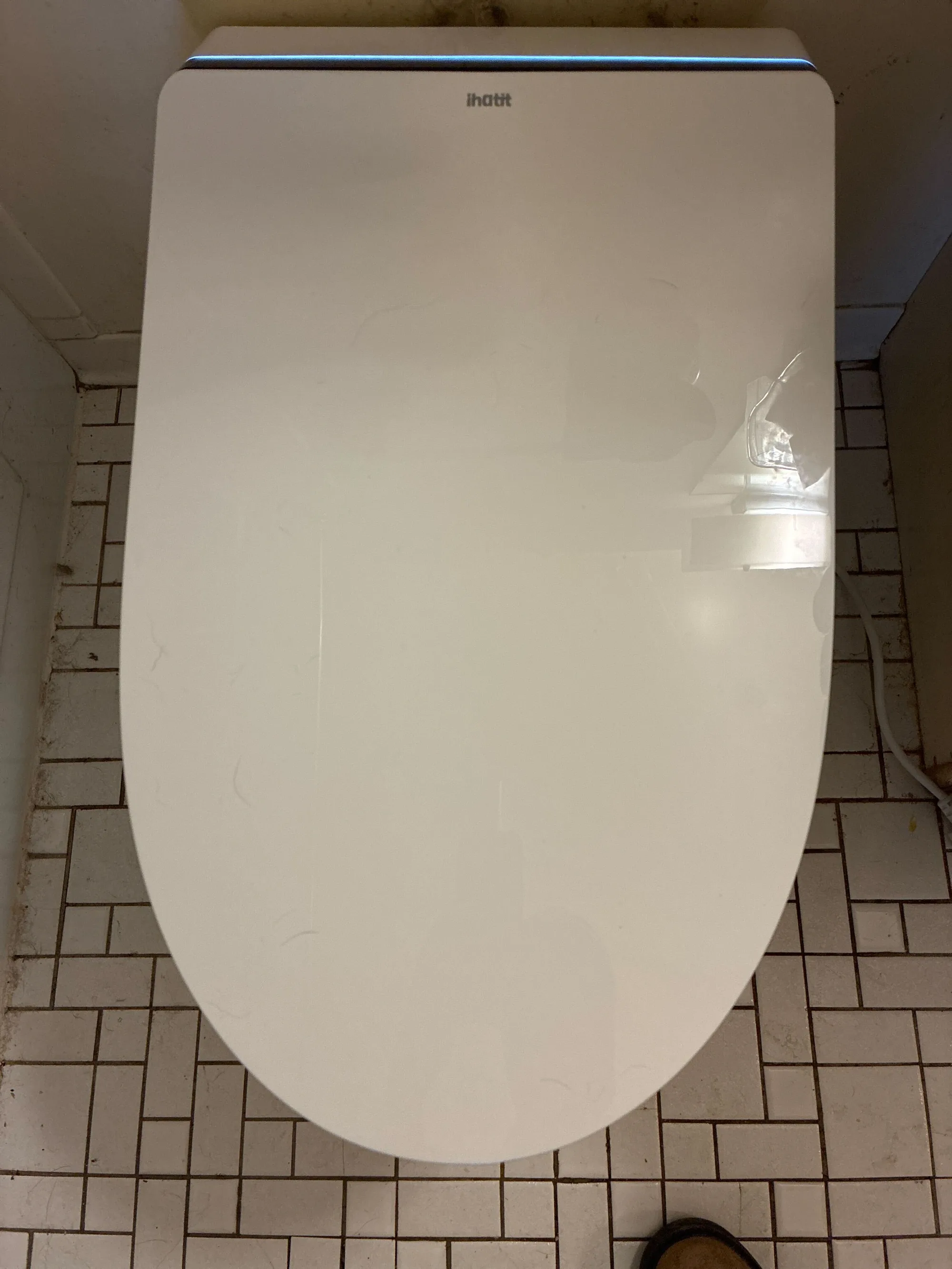 Smart Toilet with Bidet Closed