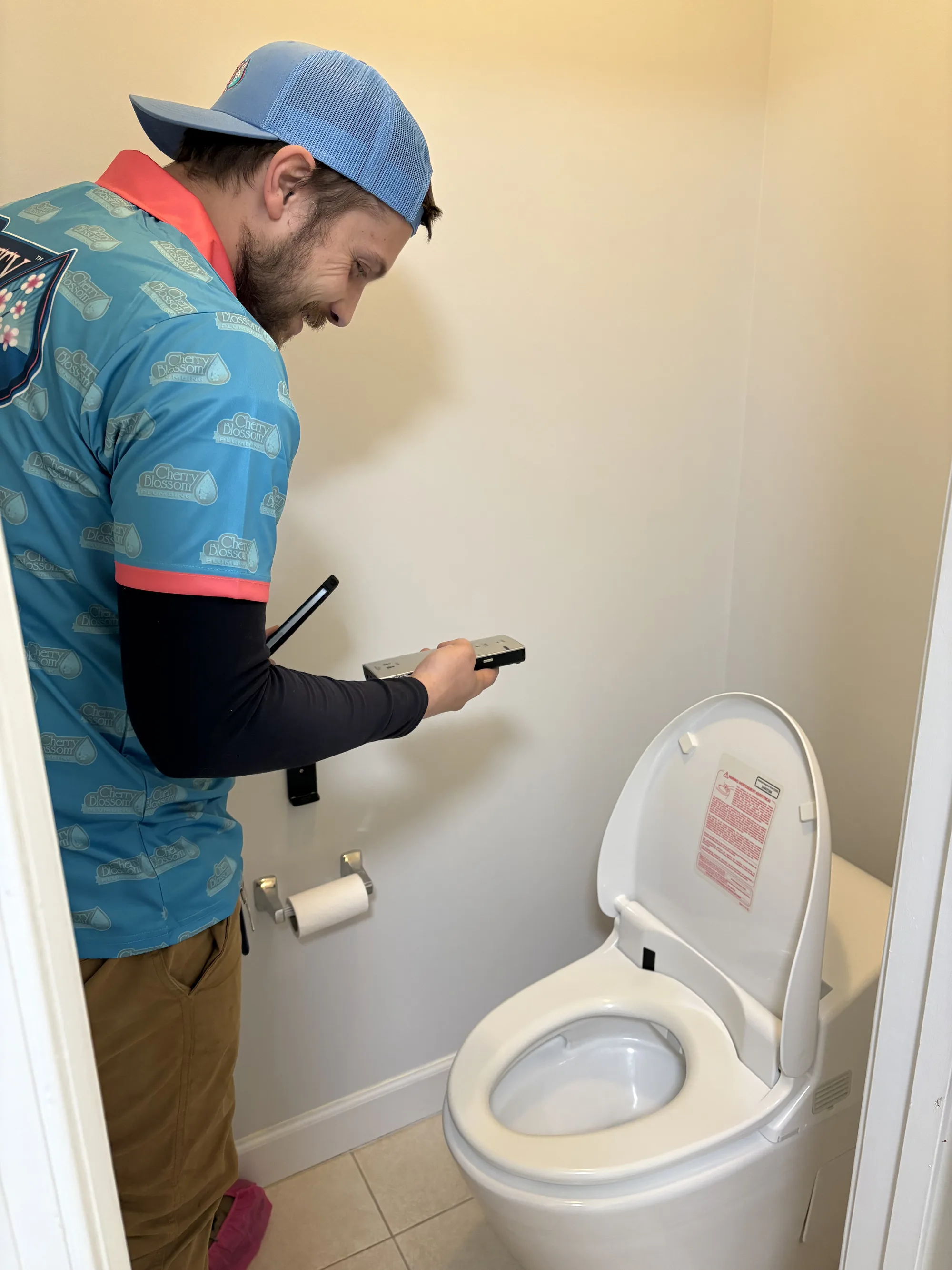 Tech Looking at Smart Toilet