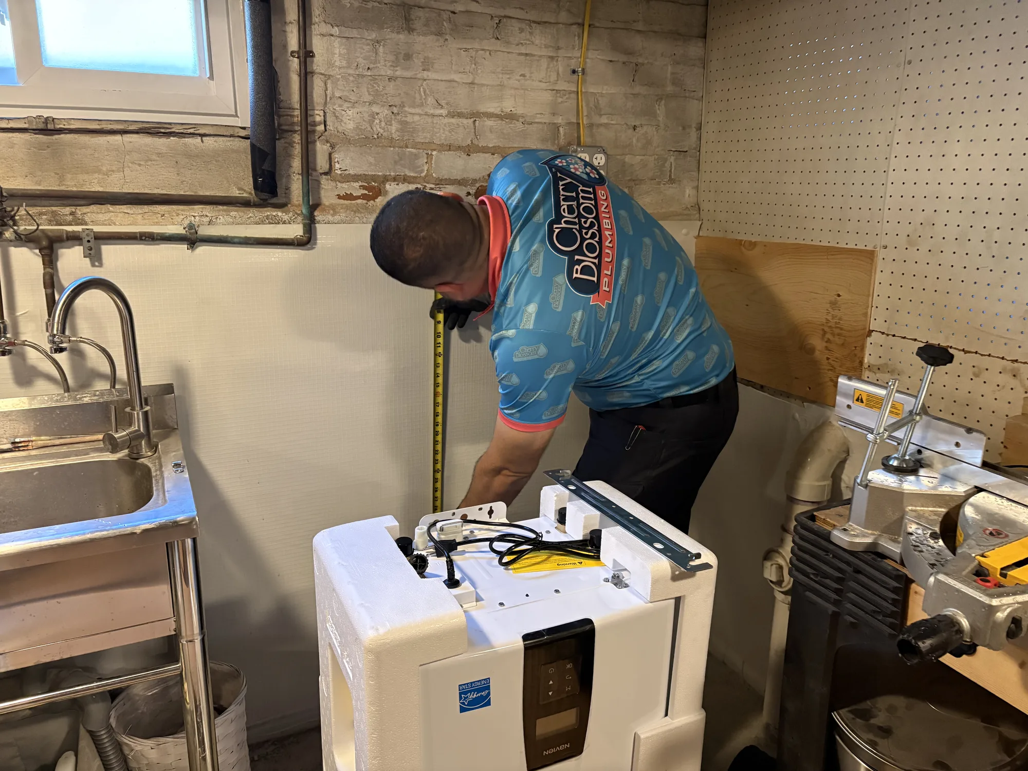 Whole Home Water Filtration - Water Treatment System Install