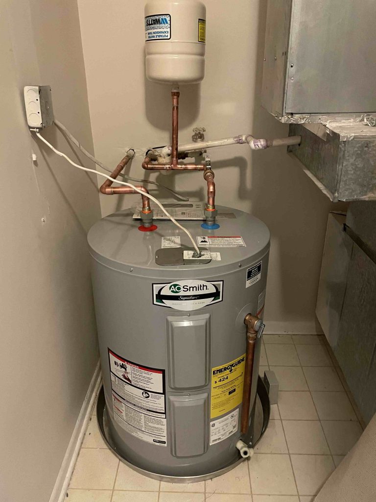 Water Heater Installation and Replacement in geo city 2 scaled