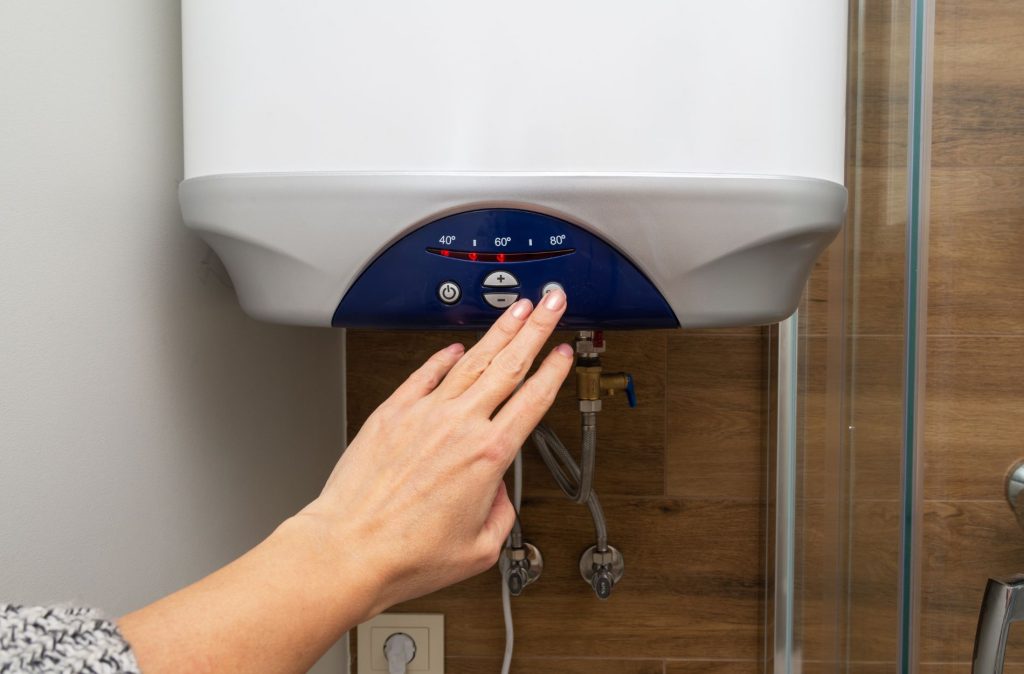 tankless water heater