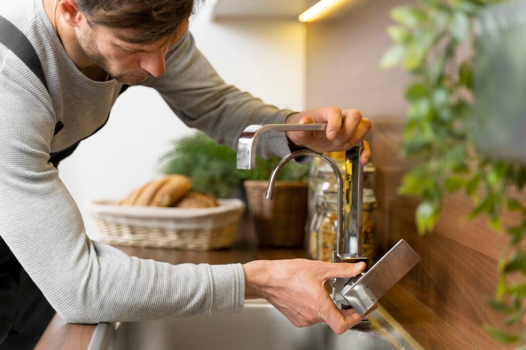 faucet repairs