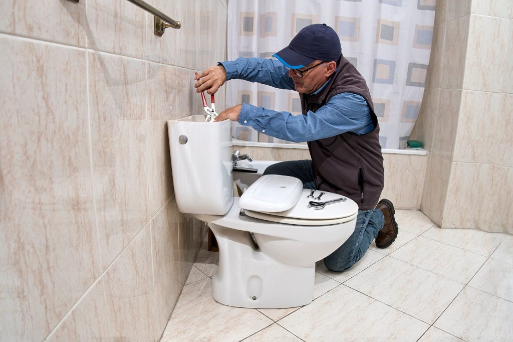 toilet repair