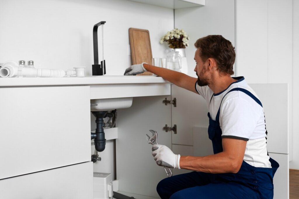 emergency plumber in Arlington