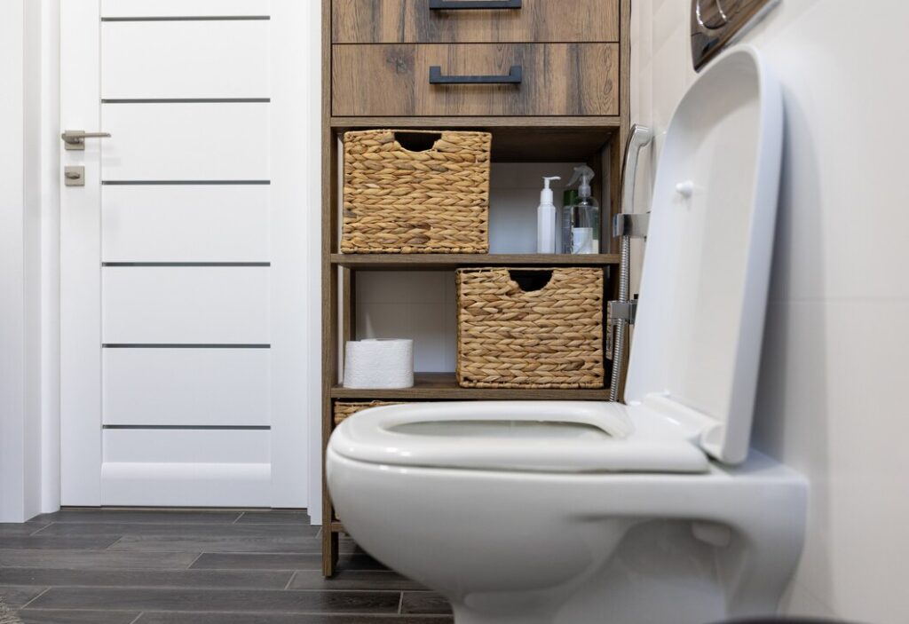 toilet