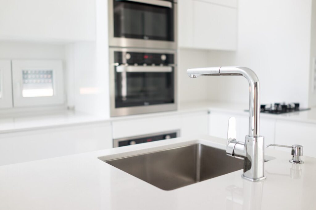 Professional Solutions for Kitchen Sink Blockages in Fairfax kitchen sink